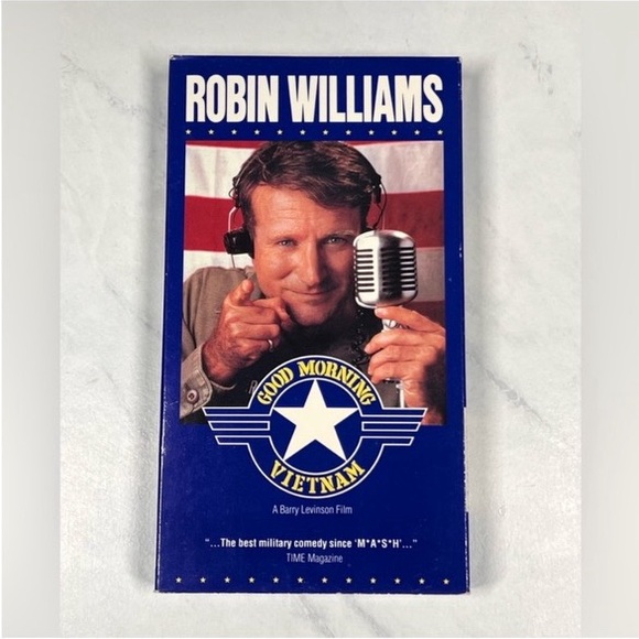 EUC Good Morning Vietnam (1987) VHS - Picture 2 of 5